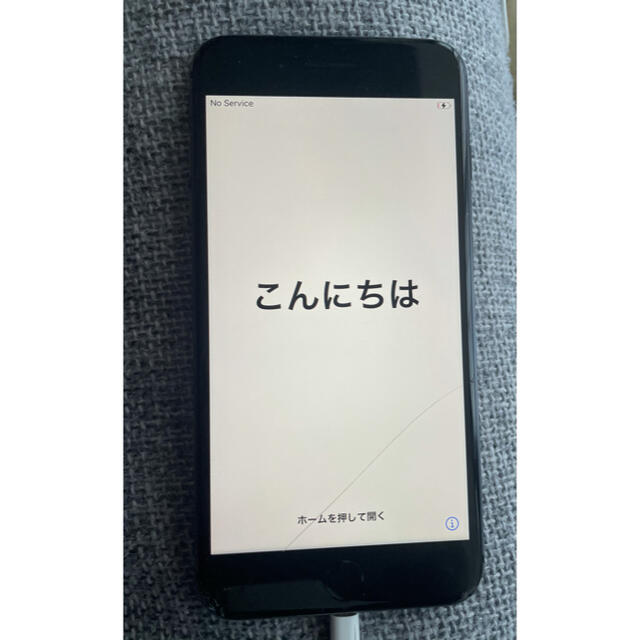 iPhone8Plus 64GB Space Gray simフリー 初期化済み - スマートフォン本体