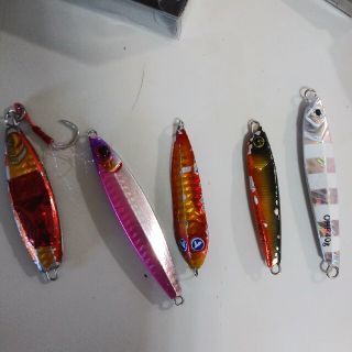 ダイワ(DAIWA)の中古ジグセット最終値下げ(ルアー用品)