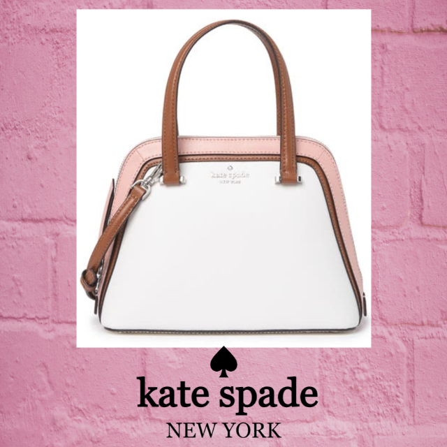 SALE☆【kate spade】パターソンドカラーブロックドームバック