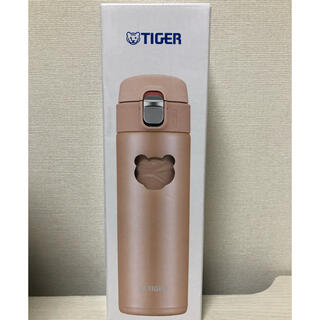 タイガー(TIGER)のタイガーステンレスボトル480ml ピンク(弁当用品)