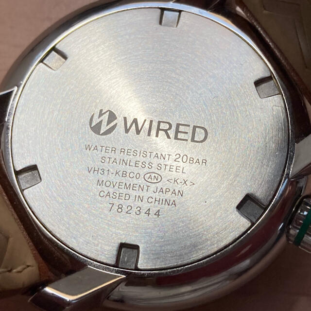 WIRED - 【美品】SEIKO WIRED VH31-KBC0【ダイバーズウォッチ】の通販 by ぼぶ's shop｜ワイアードならラクマ