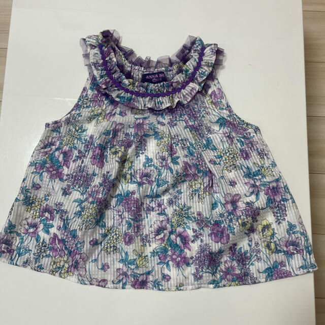 ANNA SUI mini(アナスイミニ)の◆美品◆ANNA SUI  mini トップス　95cm キッズ/ベビー/マタニティのキッズ服女の子用(90cm~)(ブラウス)の商品写真