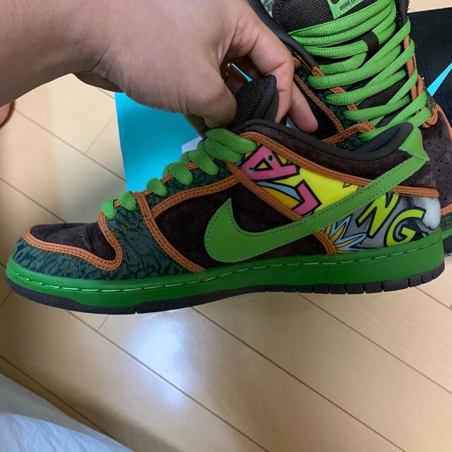 NIKE(ナイキ)のNike dunk low デラソウル メンズの靴/シューズ(スニーカー)の商品写真