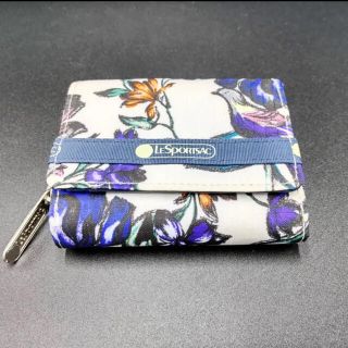 ドゥロワー(Drawer)の花柄が可愛い✨‼️❤️大草直子✖️レスポ❤️REESE WALLET(財布)