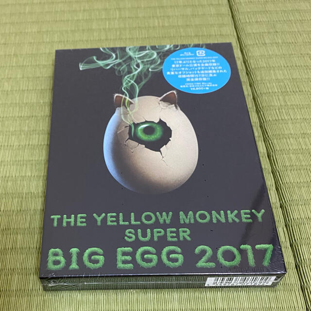THE　YELLOW　MONKEY　SUPER　BIG　EGG　2017【Blu