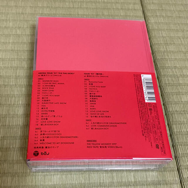 RED　TAPE　“NAKED”（初回生産限定盤） DVD イエローモンキー