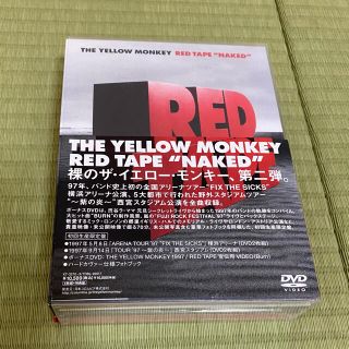 RED　TAPE　“NAKED”（初回生産限定盤） DVD イエローモンキー