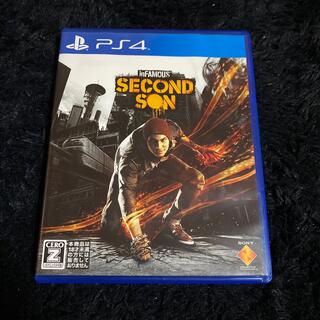 プレイステーション4(PlayStation4)のinFAMOUS Second Son（インファマス セカンド サン） PS4(家庭用ゲームソフト)