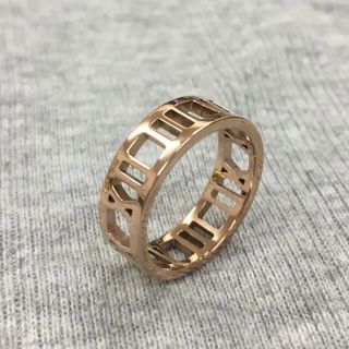 STAINLESS STEEL Atlas Ring アトラスリング (リング(指輪))