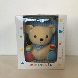 ミキハウス(mikihouse)のミキハウス　くまさん　おきあがりこぼし(その他)