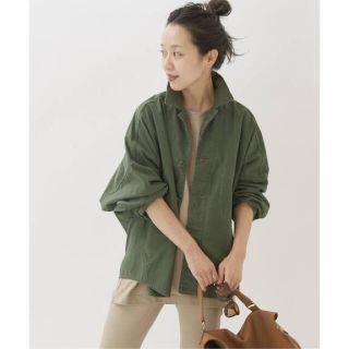 プラージュ(Plage)の ☆専用☆新品未使用【Plage】Army シャツ (ミリタリージャケット)