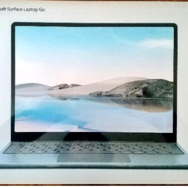 Microsoft - Surface Laptop Go アイスブルー THH-00034オフィスありの