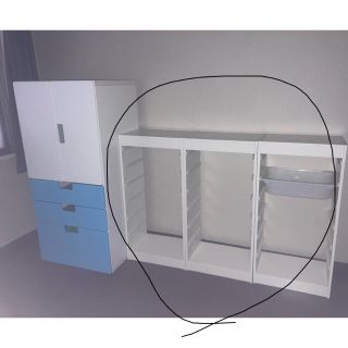 イケア(IKEA)のIKEA トロファスト(棚/ラック/タンス)