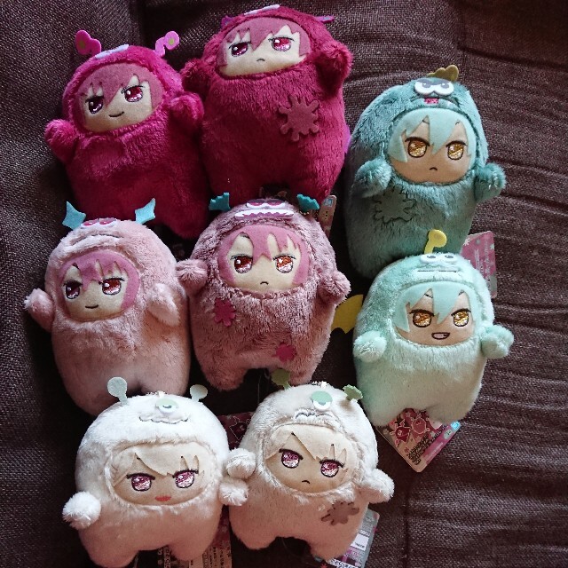 アイナナ ぬいぐるみ きらどるぬいぐるみ アイナナパレード モンぬい