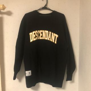 ダブルタップス(W)taps)のDESCENDANT クルーネックスウェット(スウェット)