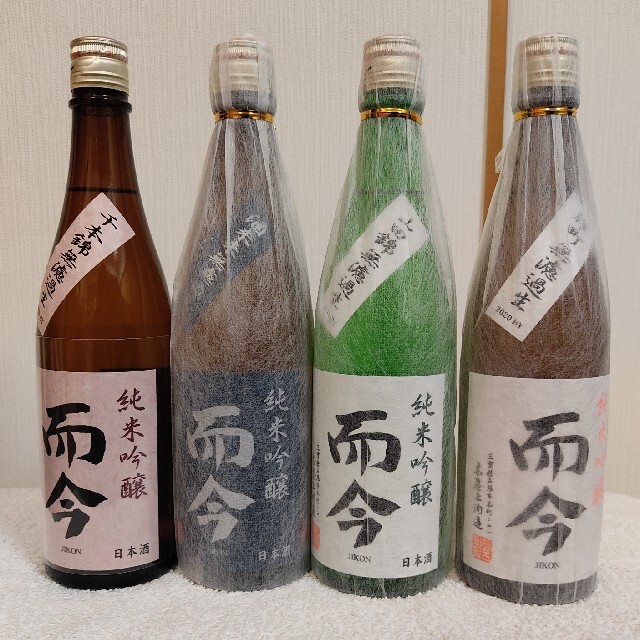 而今 無濾過生 純米吟醸酒 飲み比べセット720ml 4本セット クラシック ...