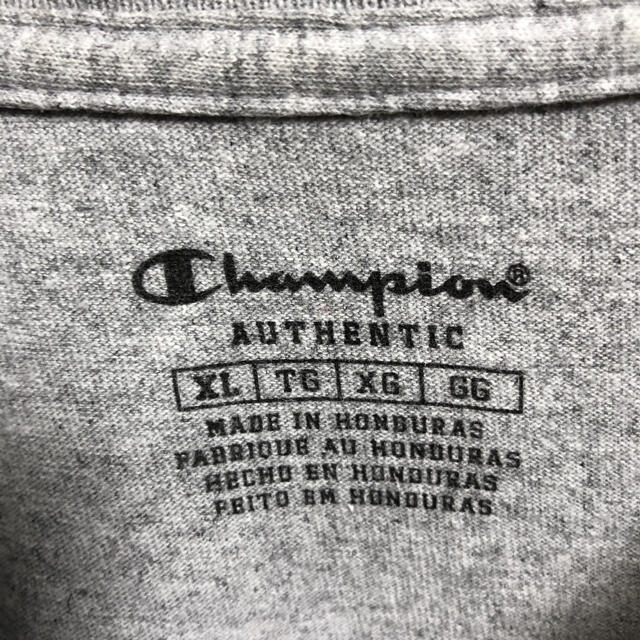 Champion(チャンピオン)のチャンピオン　ベースボール　プリントTシャツ　メンズXLサイズ メンズのトップス(Tシャツ/カットソー(半袖/袖なし))の商品写真