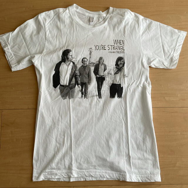 American Apparel(アメリカンアパレル)のthe doors プリントTシャツ メンズのトップス(Tシャツ/カットソー(半袖/袖なし))の商品写真