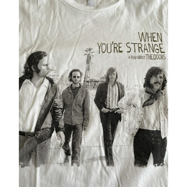 American Apparel(アメリカンアパレル)のthe doors プリントTシャツ メンズのトップス(Tシャツ/カットソー(半袖/袖なし))の商品写真