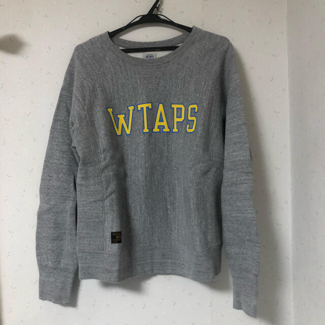 WTAPS クルーネックスウェット