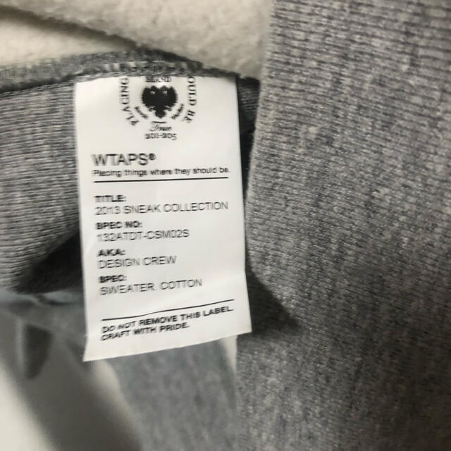 WTAPS クルーネックスウェット 3