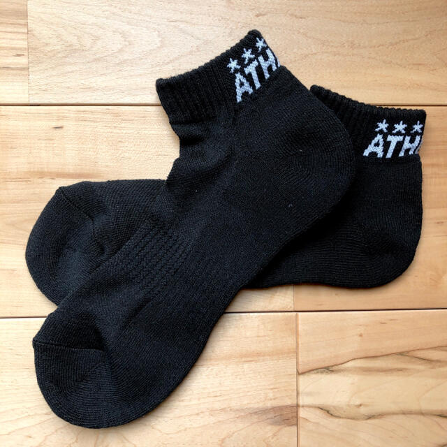 ATHLETA(アスレタ)の4足セットATHLETA アスレタ22-24cmアンクルソックス新品靴下 スポーツ/アウトドアのサッカー/フットサル(ウェア)の商品写真