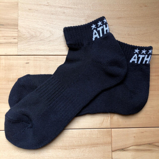 ATHLETA(アスレタ)の4足セットATHLETA アスレタ22-24cmアンクルソックス新品靴下 スポーツ/アウトドアのサッカー/フットサル(ウェア)の商品写真