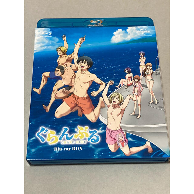 ぐらんぶる　Blu-ray　BOX Blu-ray