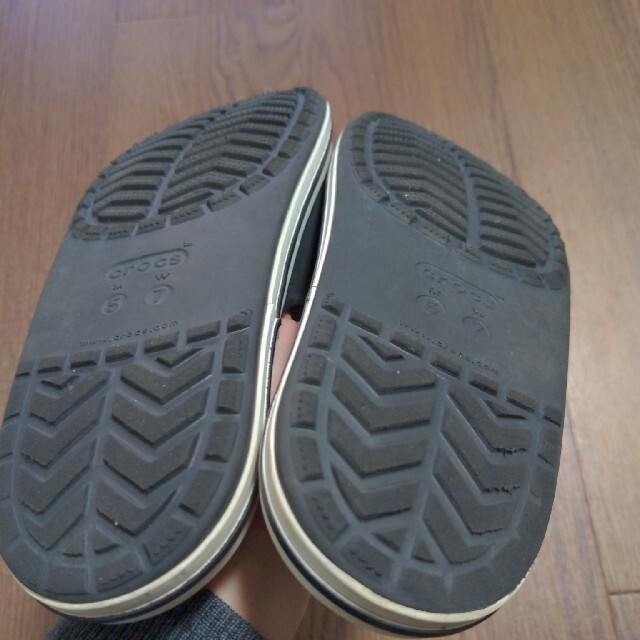 CROCSサンダルM5/W7 レディースの靴/シューズ(サンダル)の商品写真