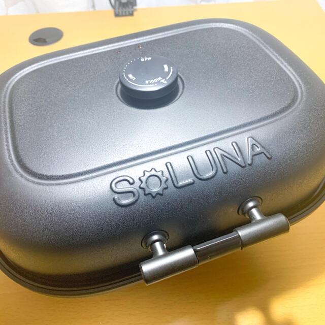 【未使用品】ドウシシャ 焼き芋メーカー SOLUNA WFS-100