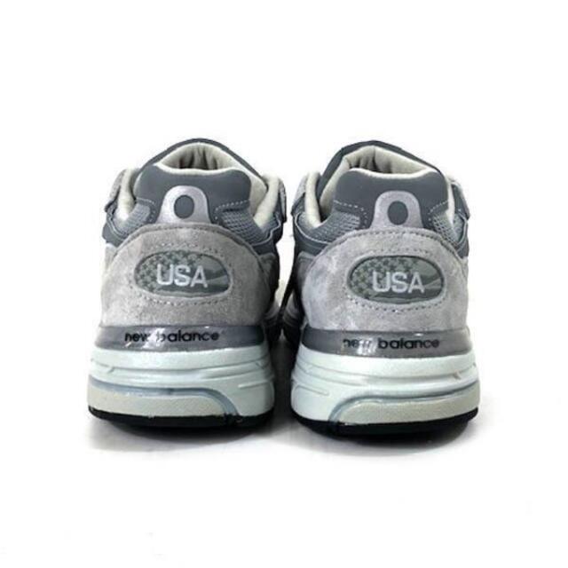 New Balance - ニューバランスMR993GL(2E/US9/27.0cm)グレー190303の ... ニューバランスMR993GL(D//US9/27.0cm)グレー190303