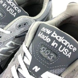 New Balance - ニューバランスMR993GL(2E/US9/27.0cm)グレー190303の ... ニューバランスMR993GL(D//US9/27.0cm)グレー190303