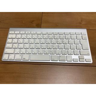 アップル(Apple)のななみ様用、wireless Keyboard キーボード MC184 J/A(PC周辺機器)