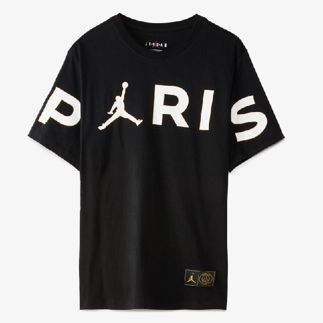 NIKE(ナイキ)の【M】 PSG JORDAN WORDMARK Tシャツ パリサンジェルマン メンズのトップス(Tシャツ/カットソー(半袖/袖なし))の商品写真