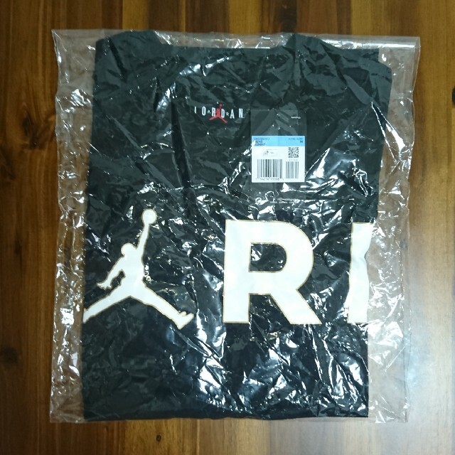 NIKE(ナイキ)の【M】 PSG JORDAN WORDMARK Tシャツ パリサンジェルマン メンズのトップス(Tシャツ/カットソー(半袖/袖なし))の商品写真