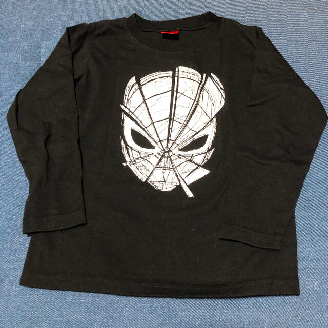 MARVEL(マーベル)の男児　ロンT スパイダーマン 120 キッズ/ベビー/マタニティのキッズ服男の子用(90cm~)(Tシャツ/カットソー)の商品写真