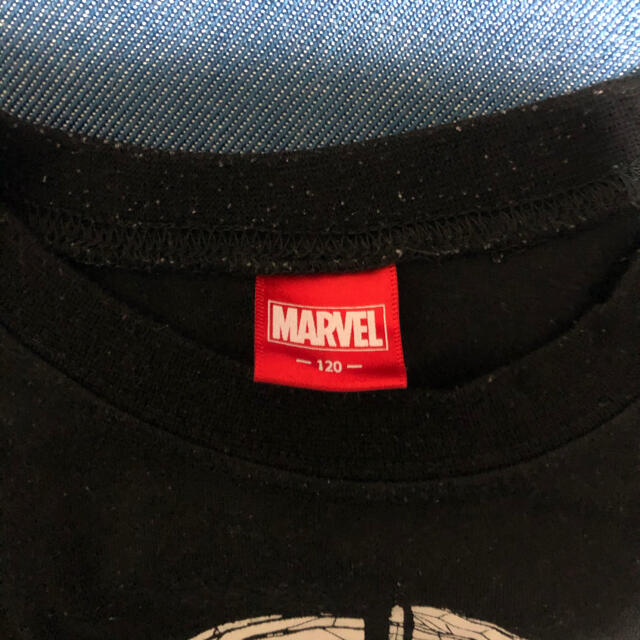 MARVEL(マーベル)の男児　ロンT スパイダーマン 120 キッズ/ベビー/マタニティのキッズ服男の子用(90cm~)(Tシャツ/カットソー)の商品写真