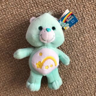 ケアベア(CareBears)のcare bears ケアベア　ウィッシュベア　オリジナルエディション(キャラクターグッズ)