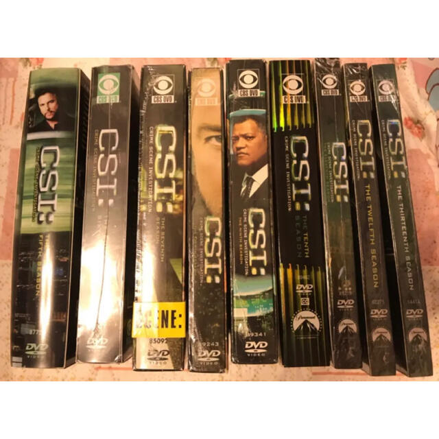 CSI: 5〜13 海外用DVD リージョン1