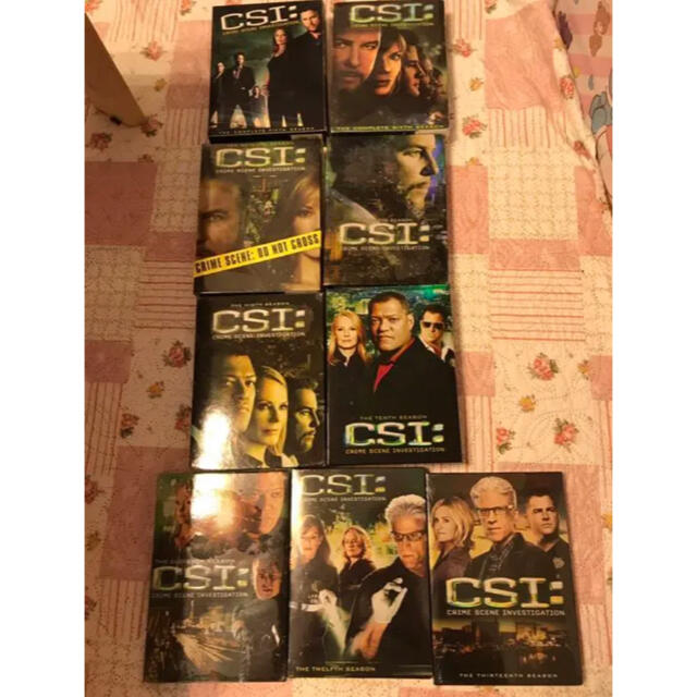 CSI: 5〜13 海外用DVD リージョン1 エンタメ/ホビーのDVD/ブルーレイ(外国映画)の商品写真