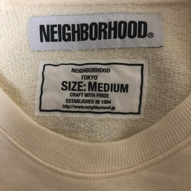 NEIGHBORHOOD(ネイバーフッド)の18ss NEIGHBORHOOD クルーネックスウェット メンズのトップス(スウェット)の商品写真