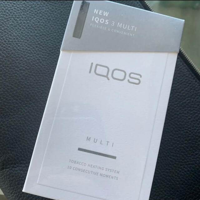 IQOS(アイコス)のiQOS3 マルチ　グレー　掲載本日まで メンズのファッション小物(タバコグッズ)の商品写真