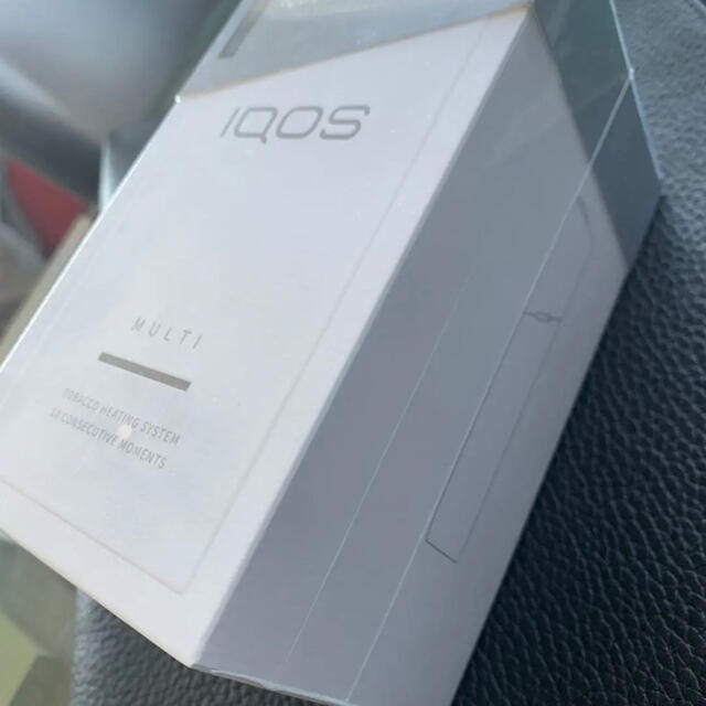 IQOS(アイコス)のiQOS3 マルチ　グレー　掲載本日まで メンズのファッション小物(タバコグッズ)の商品写真