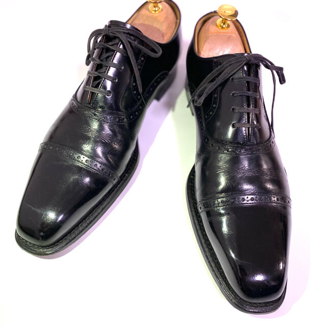 REGAL(リーガル)の【美品】REGAL リーガル　 6794 ブラック ビジネスシューズ 革靴 メンズの靴/シューズ(ドレス/ビジネス)の商品写真