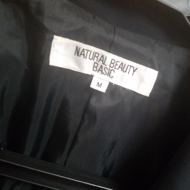 NATURAL BEAUTY BASIC(ナチュラルビューティーベーシック)のジャケット レディースのジャケット/アウター(テーラードジャケット)の商品写真