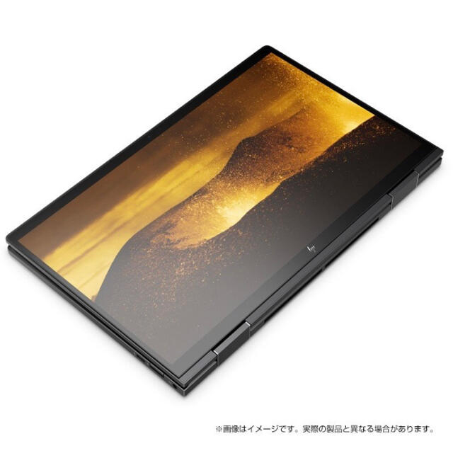 HP(ヒューレットパッカード)の【新品】HP ENVY x360 13（型番：3N927PA-AABH）タッチ式 スマホ/家電/カメラのPC/タブレット(ノートPC)の商品写真