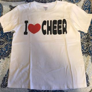 チアー(CHEER)の値下げしました　CHEER 160 白T.(Tシャツ/カットソー)