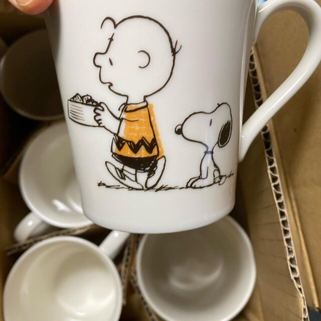 スヌーピー   食器　１６点セット　ビンテージPEANUTS 2