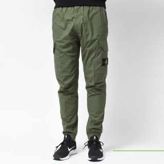 ストーンアイランド(STONE ISLAND)のStone Island 20SSストレッチ テーパード カーゴ パンツ(ワークパンツ/カーゴパンツ)