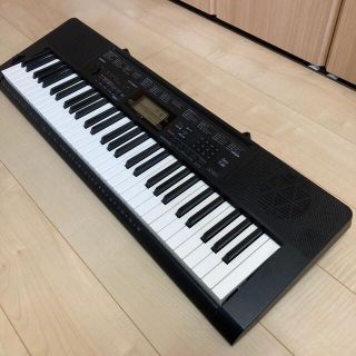 カシオ(CASIO)のMIDIキーボード　61鍵(電子ピアノ)